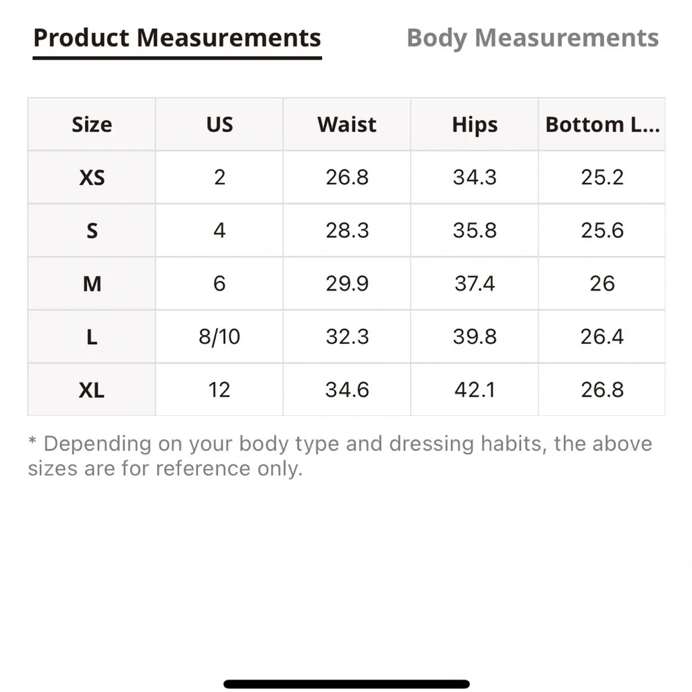 Commense Dark Brown knee length Skirt - Picture 4 of 5